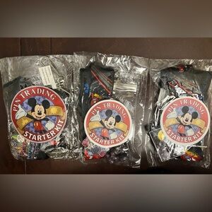 Disney Pin Trading Starter Kits
